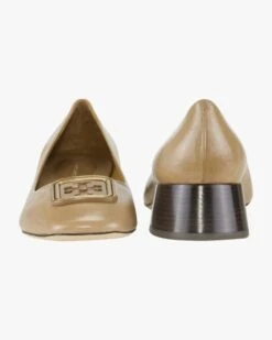 Georgia Pumps Braun -Damenmodegeschäft 00782476 002 4