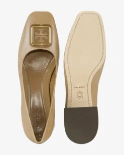 Georgia Pumps Braun -Damenmodegeschäft 00782476 002 5