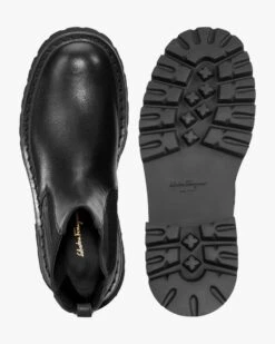 Oderico Chelsea Boots Schwarz -Damenmodegeschäft 00782479 002 5