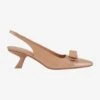 Vara Fantasy Slingback-Pumps Beige -Damenmodegeschäft 00782483 001 1