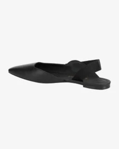 Vania Slingback-Flats Schwarz -Damenmodegeschäft 00782484 001 3