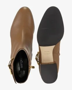 Stiefeletten Braun -Damenmodegeschäft 00782491 001 5