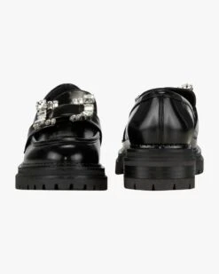 Loafer Schwarz -Damenmodegeschäft 00782494 001 4