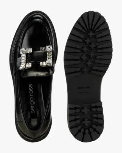 Loafer Schwarz -Damenmodegeschäft 00782494 001 5