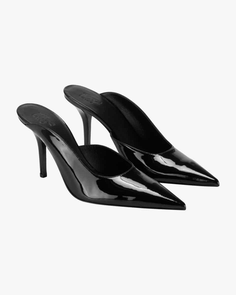 Abella Mules Schwarz 4 Abella Mules Schwarz – Bild 2