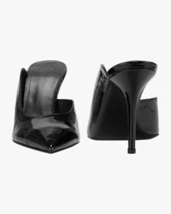 Abella Mules Schwarz 10 Abella Mules Schwarz -Damenmodegeschäft 00782505 001 4