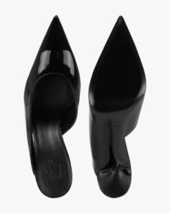 Abella Mules Schwarz 11 Abella Mules Schwarz -Damenmodegeschäft 00782505 001 5