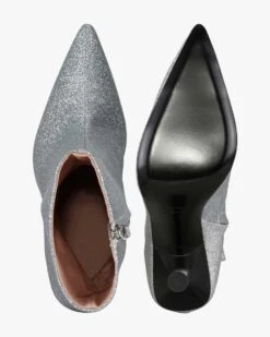 Stiefeletten Silbern 11 Stiefeletten Silbern -Damenmodegeschäft 00782507 001 5