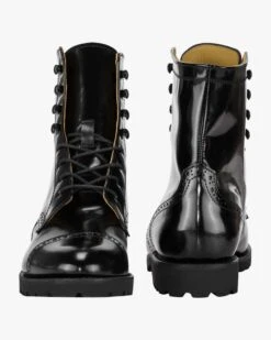 Mary Vetsera Stiefel Schwarz -Damenmodegeschäft 00782523 001 4