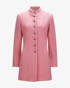 Neuenburg Trachtenmantel Rosa