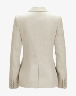 St.Gallen Trachten-Leinenblazer Grau -Damenmodegeschäft 00782553 001 2