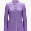 Genf Trachtenblazer Violett -Damenmodegeschäft 00782557 001 1