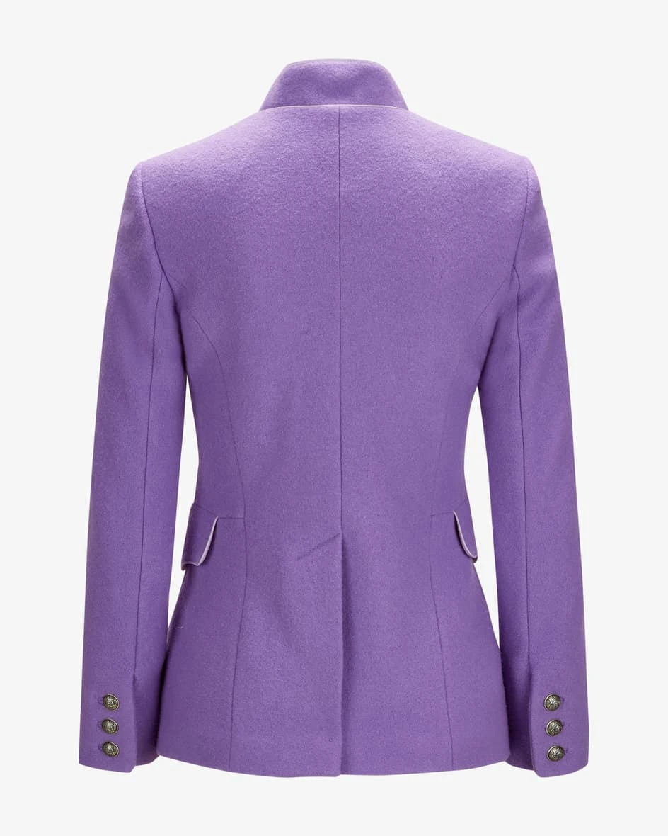 Genf Trachtenblazer Violett 4 Genf Trachtenblazer Violett – Bild 2