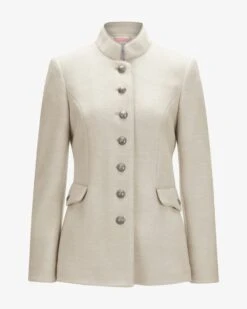 Genf Trachtenblazer Grau