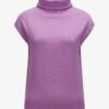Cashmere-Stricktop Violett 2 Cashmere-Stricktop Violett -Damenmodegeschäft 00782569 002 1