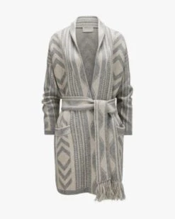 Cardigan Grau