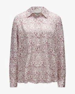 Hella Seidenbluse Rosa
