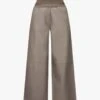 Cara 7/8-Lederhose Taupe -Damenmodegeschäft 00782606 002 1