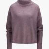 Pullover Violett -Damenmodegeschäft 00782615 001 1