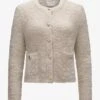 Strickjacke Beige -Damenmodegeschäft 00782621 002 1