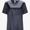 Seidenshirt Blau 2 Seidenshirt Blau -Damenmodegeschäft 00782660 003 1