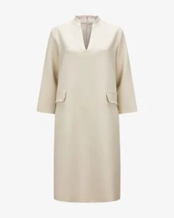 Kleid Beige