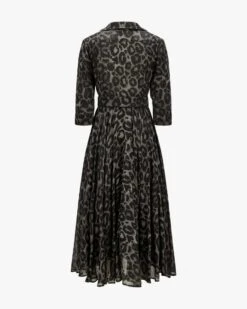 Aster Hemdblusenkleid Grau -Damenmodegeschäft 00782694 002 3