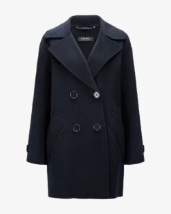 Oceania Wolljacke Blau