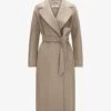 Zurigo Wollmantel Taupe 2 Zurigo Wollmantel Taupe -Damenmodegeschäft 00782708 001 1