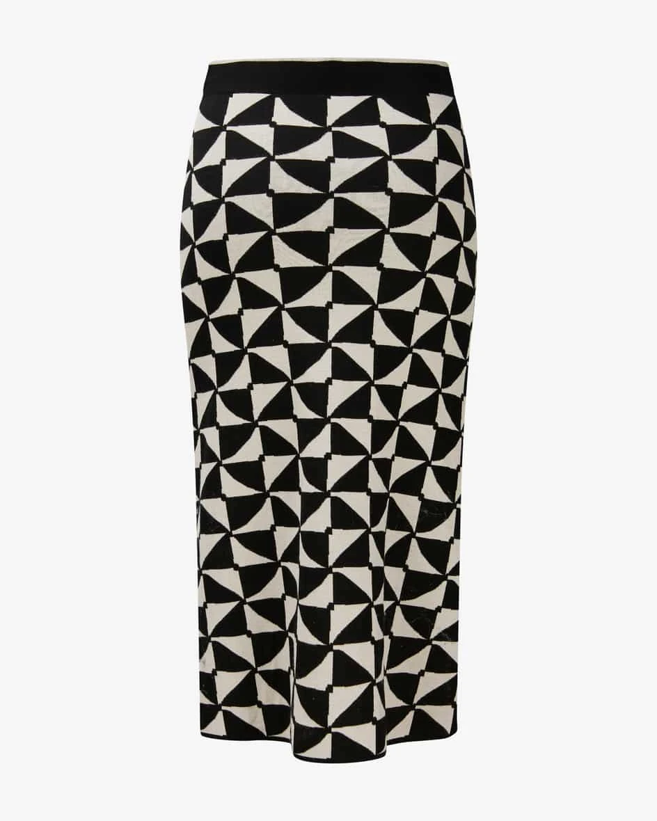 Enza Strickrock Beige 4 Enza Strickrock Beige – Bild 2