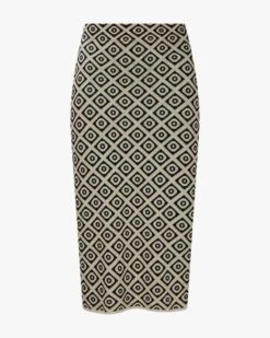 Riva Strickrock Beige