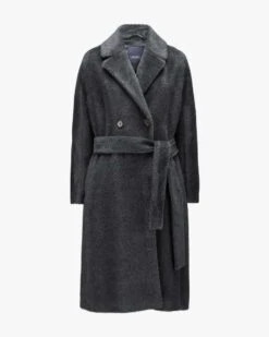 Zaire Wollmantel Grau