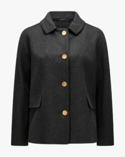 Sogni Wolljacke Grau