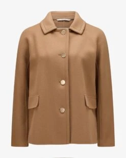 Sogni Wolljacke Braun