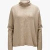 Baldo Cashmere-Pullover Beige
