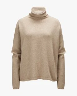 Baldo Cashmere-Pullover Beige