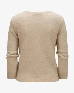 Gentile Pullover Beige -Damenmodegeschäft 00782774 001 2
