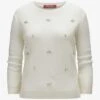 Gentile Pullover Weiß 1 Gentile Pullover Weiß -Damenmodegeschäft 00782774 002 1