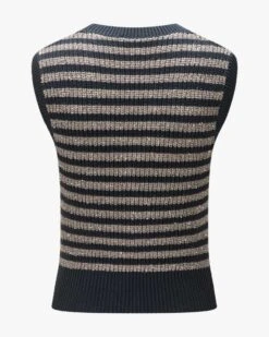 Pullunder Blau -Damenmodegeschäft 00782796 001 2