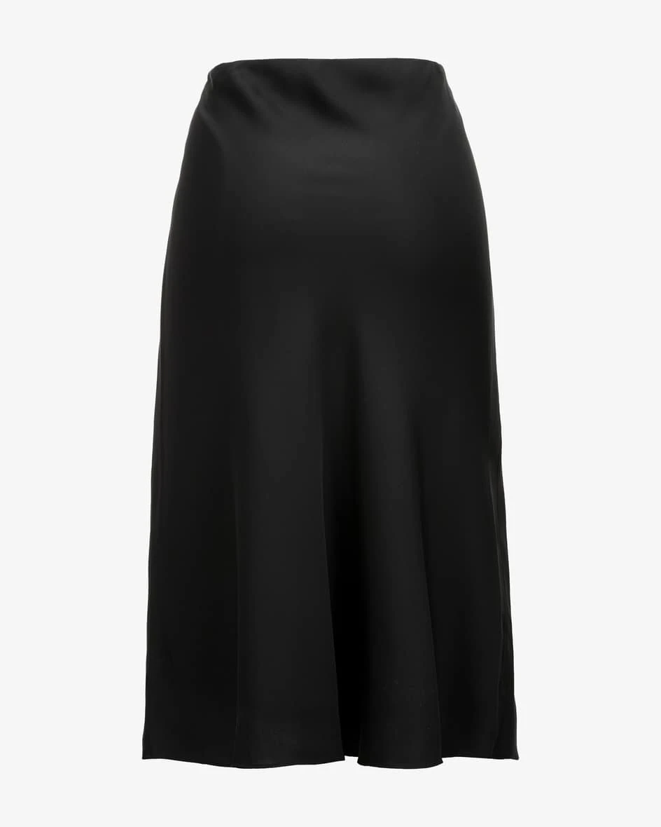 Seidenrock Schwarz 4 Seidenrock Schwarz – Bild 2