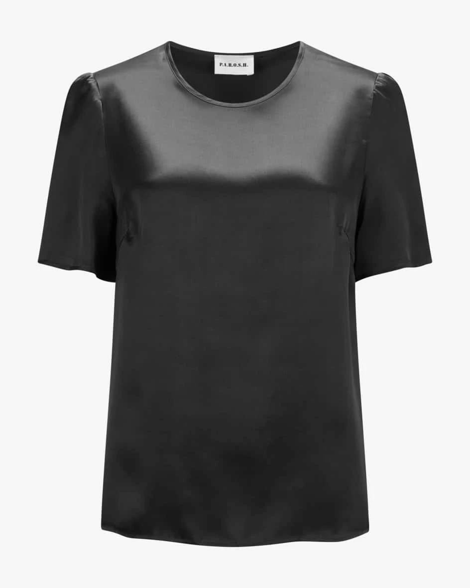 Stella Seiden-Blusenshirt Grau 3 Stella Seiden-Blusenshirt Grau
