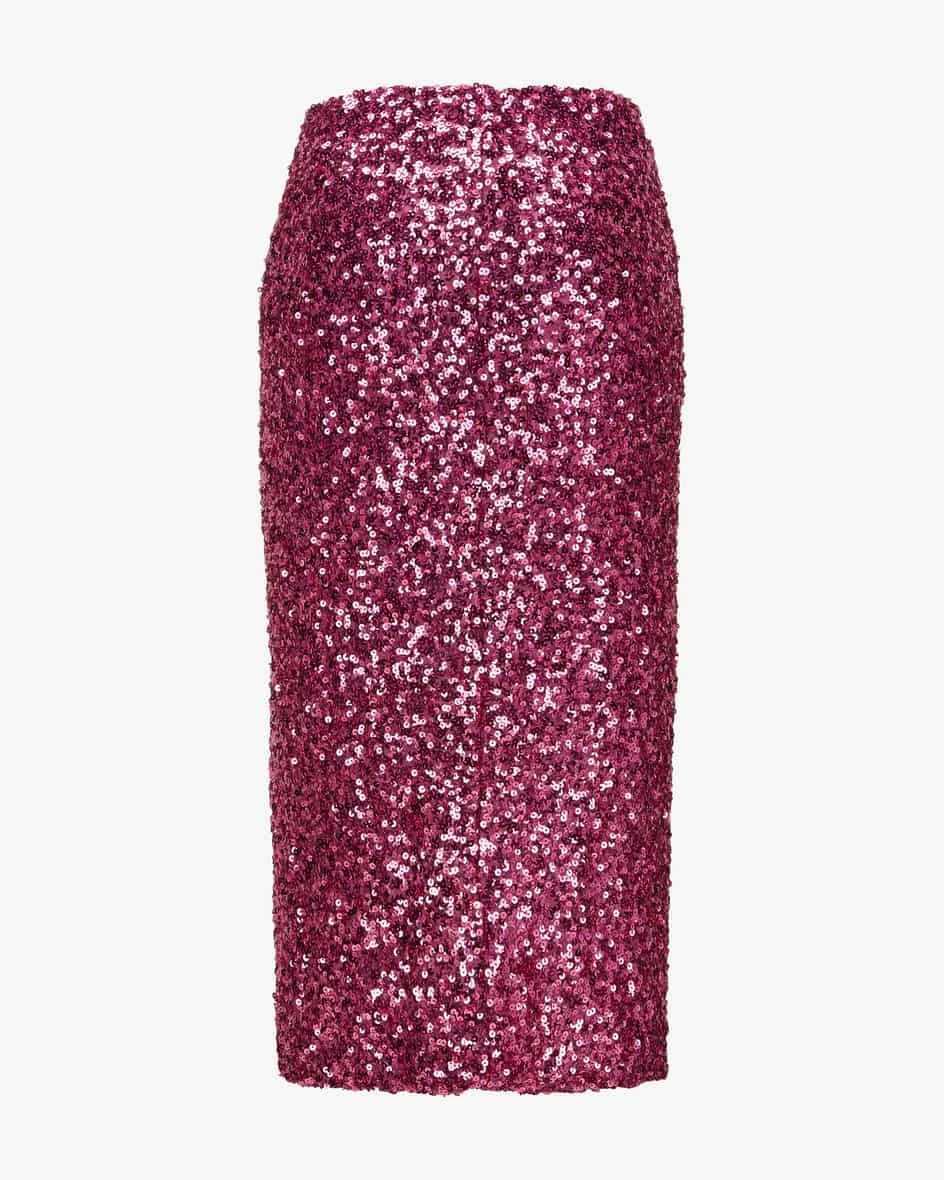 Paris Pailletten-Rock Pink 4 Paris Pailletten-Rock Pink – Bild 2