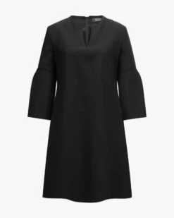 Damenmodegeschäft 6 Angelique Kleid Schwarz