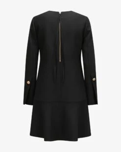 Justine Kleid Schwarz -Damenmodegeschäft 00782855 001 2