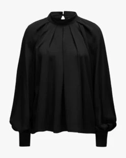 Manou Bluse Schwarz