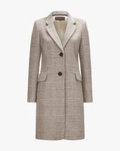 Übergangsmantel Grau