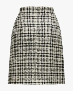 Rock Weiß -Damenmodegeschäft 00782925 001 2