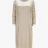 Kleid Beige 2 Kleid Beige -Damenmodegeschäft 00782953 002 1
