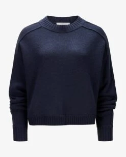 Modern Statements Pullover Blau