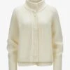 Azalea Cashmere-Strickjacke Creme -Damenmodegeschäft 00783109 003 1